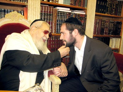Rav Ovadia and Rav Meir Gavriel Elbaz