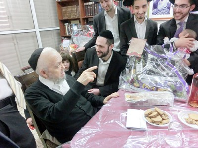 Rav Meir Mazuz and Rav Elbaz